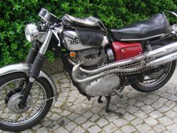 BSA A65L 1970